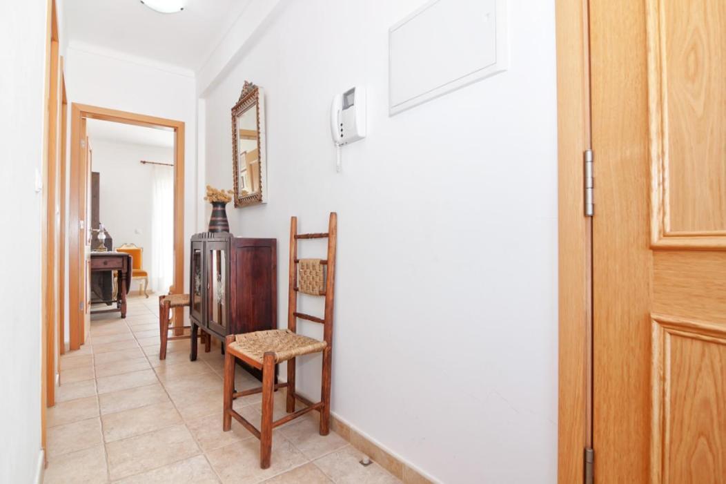 Apartamentos Marwu - Santa Luzia Санта Лусия Екстериор снимка