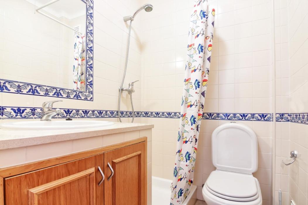 Apartamentos Marwu - Santa Luzia Санта Лусия Екстериор снимка