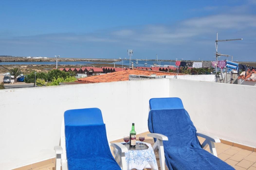 Apartamentos Marwu - Santa Luzia Санта Лусия Екстериор снимка