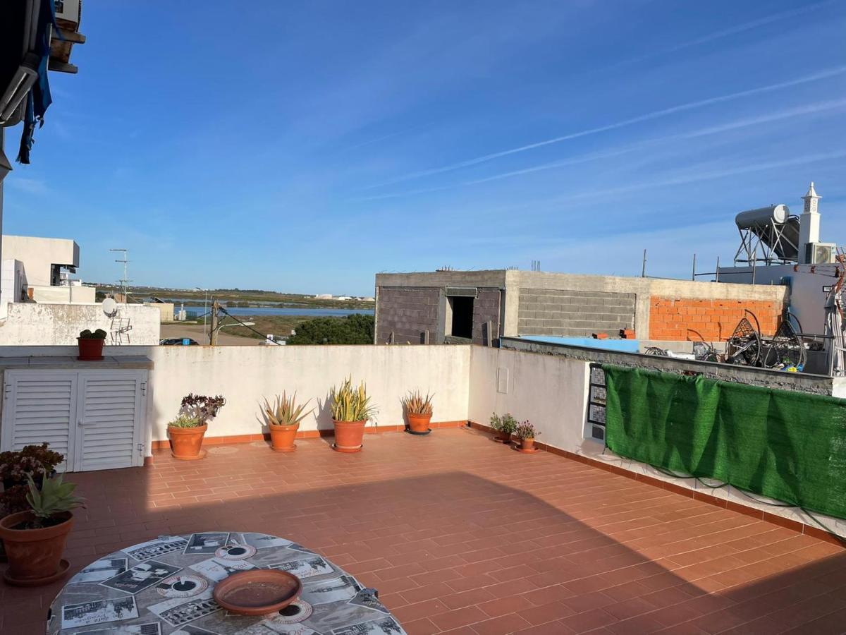 Apartamentos Marwu - Santa Luzia Санта Лусия Екстериор снимка
