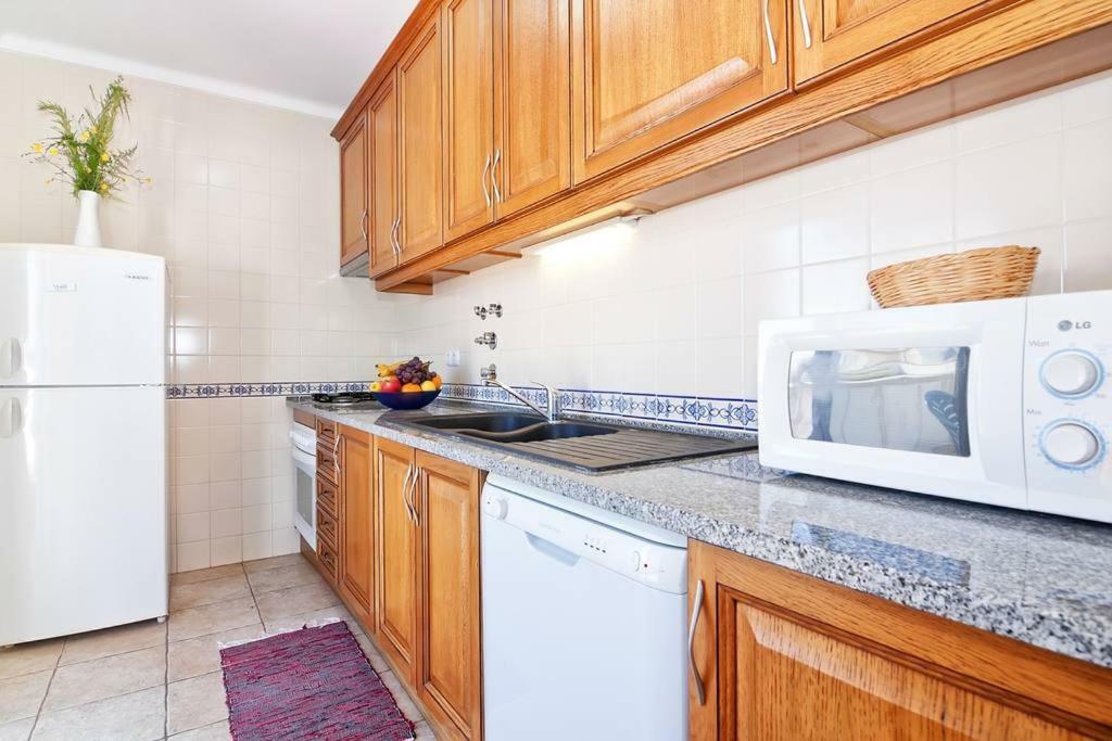 Apartamentos Marwu - Santa Luzia Санта Лусия Екстериор снимка